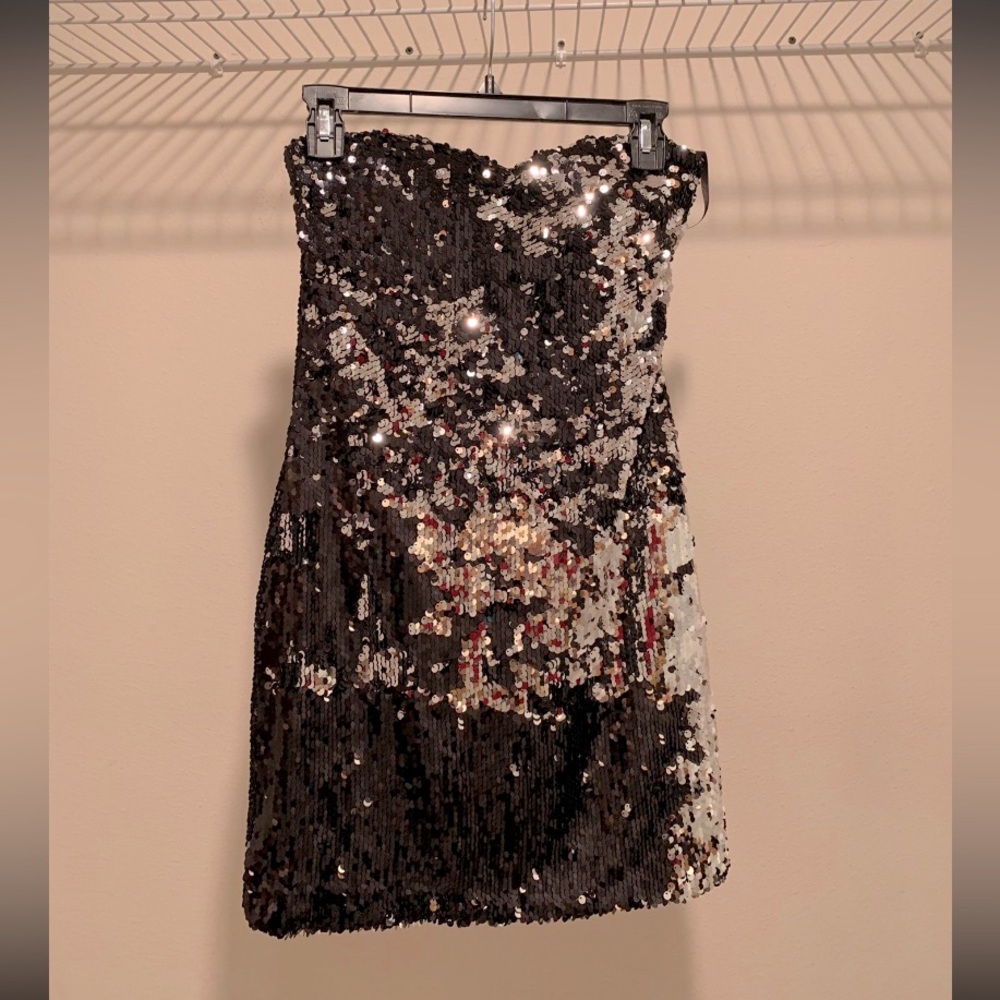 Sequence Tube Top Dress